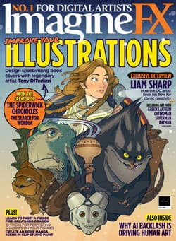 مجله ImagineFX؛ شماره 236، 2024