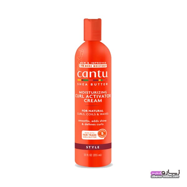 ماسک مو اکتیویتور فر مو کانتو CANTU CURL ACTIVATOR CREAM حجم355ml اصل