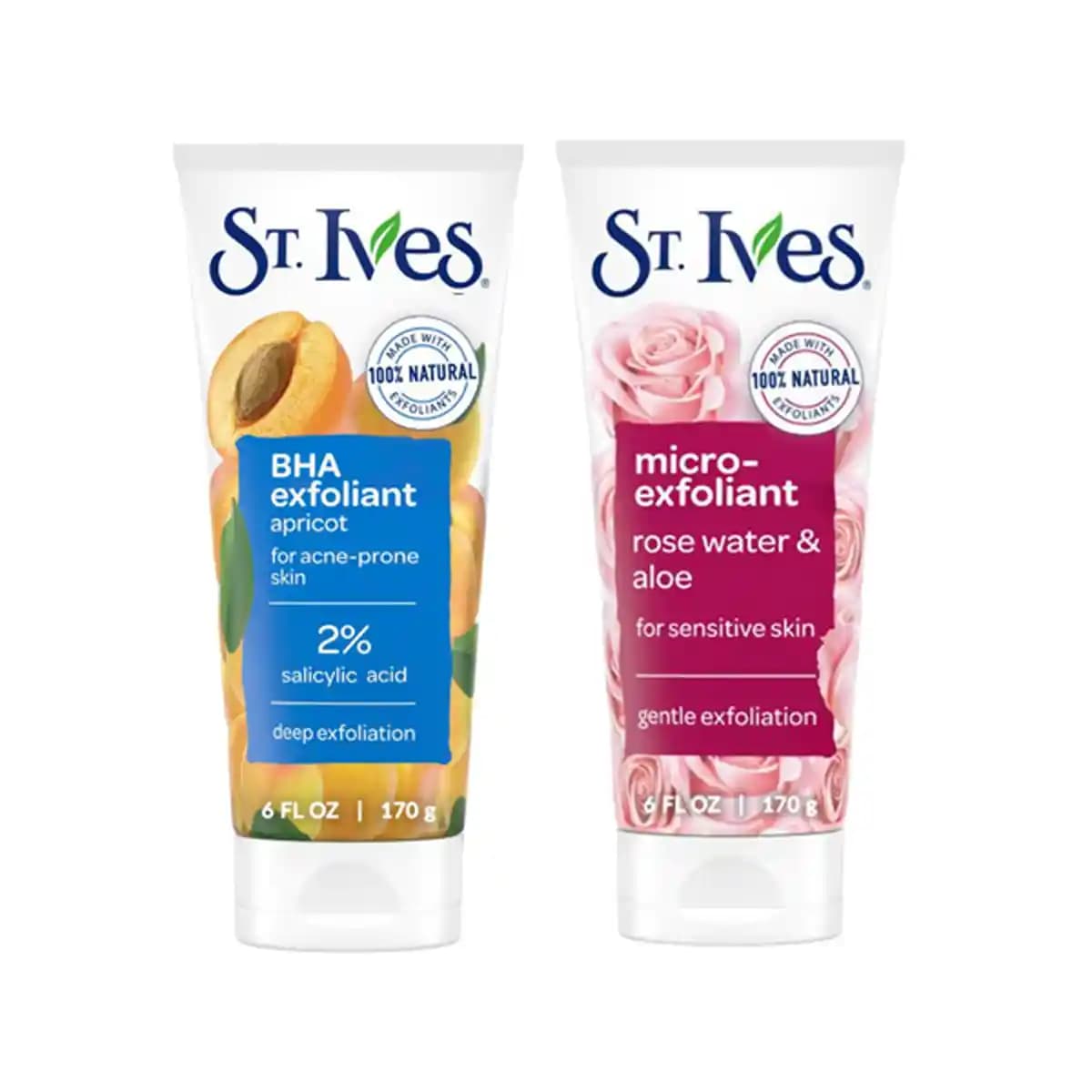 اسکراب صورت سنت ایوز ST.IVES SCRUB حجم170g اصل (سری جدید)