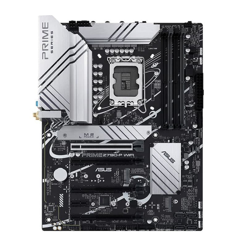 مادربرد ایسوس مدل PRIME Z790-P WIFI D5 — تصویر ۳