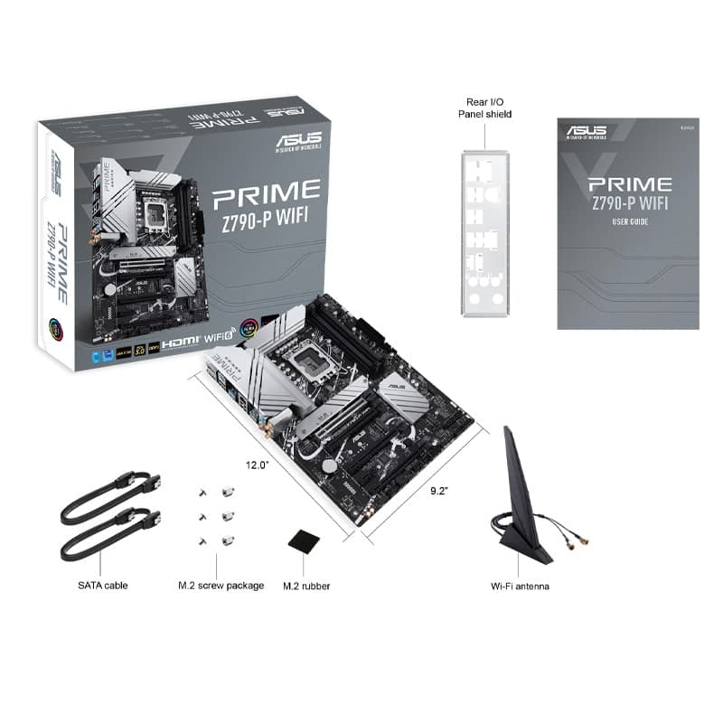 مادربرد ایسوس مدل PRIME Z790-P WIFI D5 — تصویر ۵