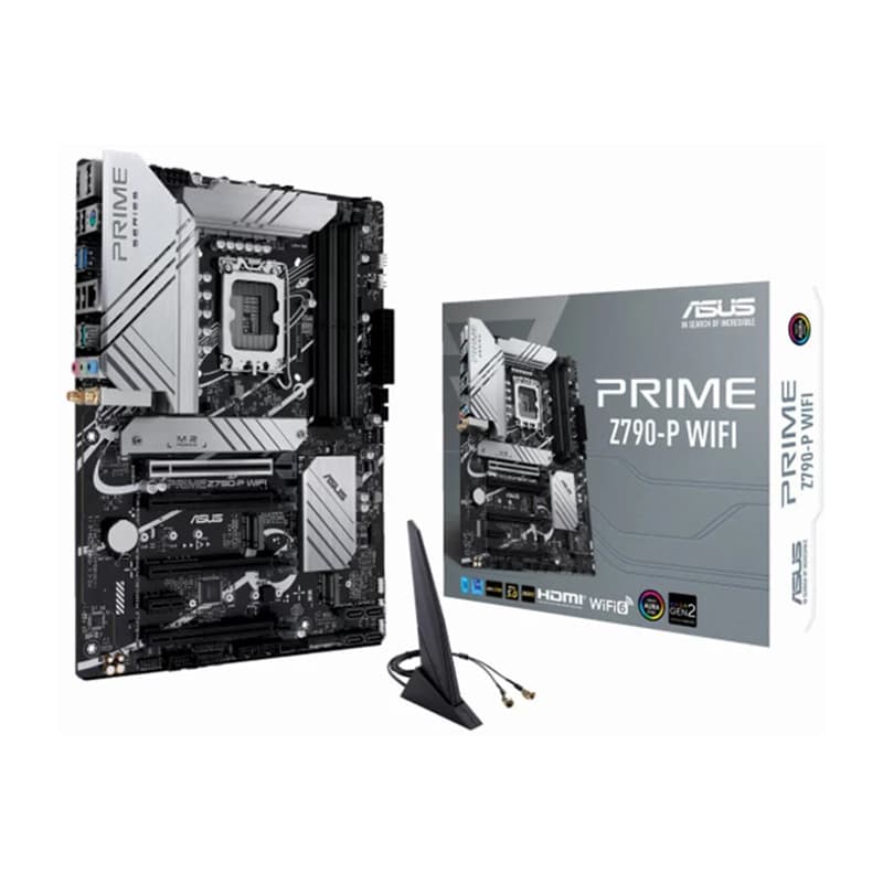 مادربرد ایسوس مدل PRIME Z790-P WIFI D5 — تصویر ۱۰