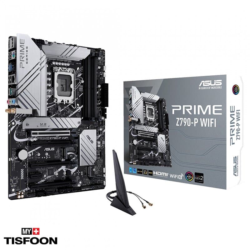 مادربرد ایسوس مدل PRIME Z790-P WIFI D5 — تصویر ۶