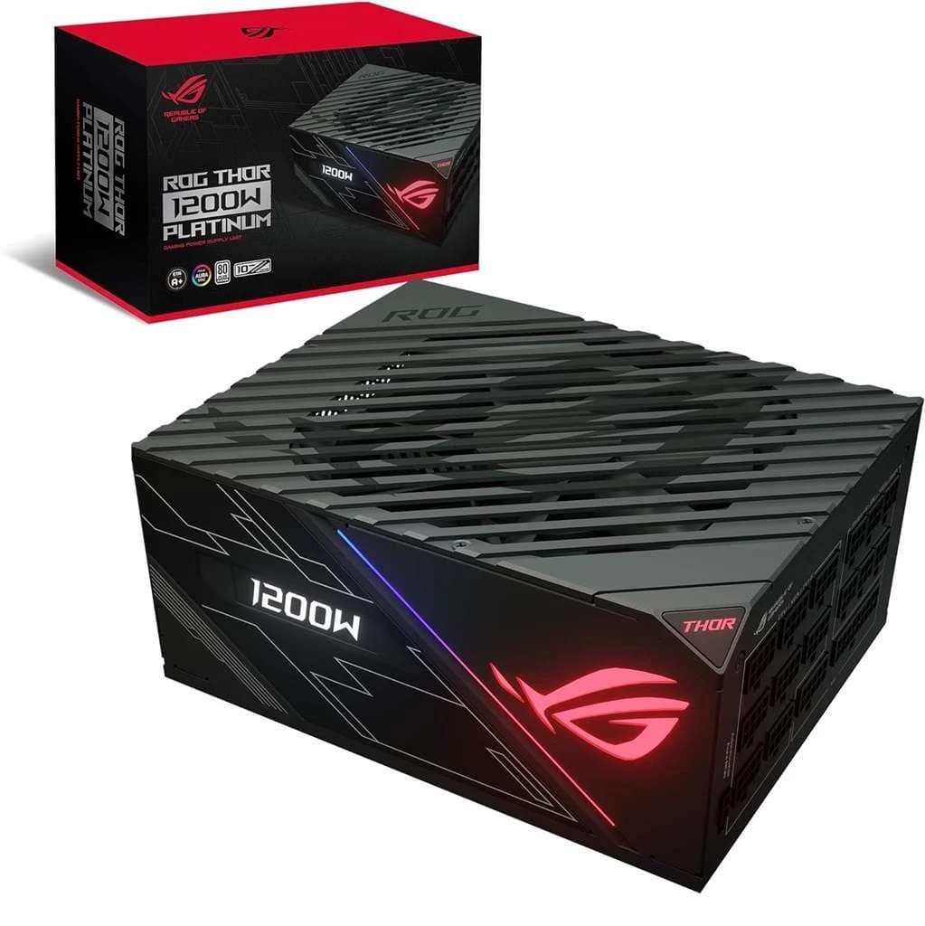 پاور ایسوس مدل ROG THOR 1200W Platinum GAMING