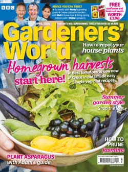 مجله BBC Gardeners World؛ آپریل 2024