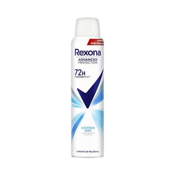 اسپری بدن رکسونا زنانه REXONA COTTON DRY