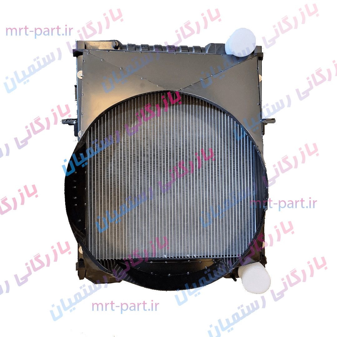 رادیاتور آب کامیونت فوتون با بادگیر برند PMR کد 1181