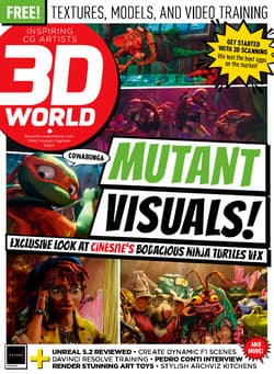 مجله 3D World UK؛ نوامبر 2023