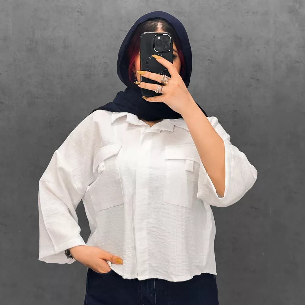 شومیز دخترانه کد 29803 — تصویر ۴