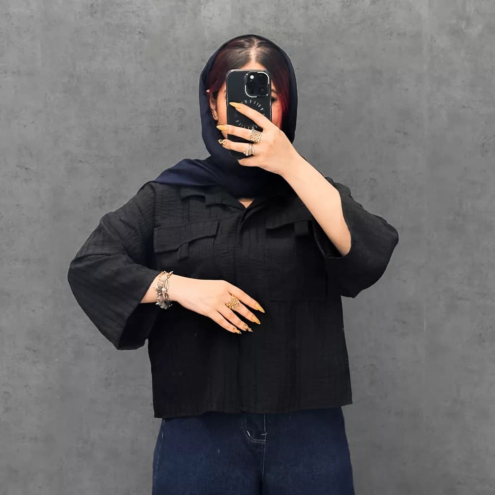 شومیز دخترانه کد 29803 — تصویر ۵