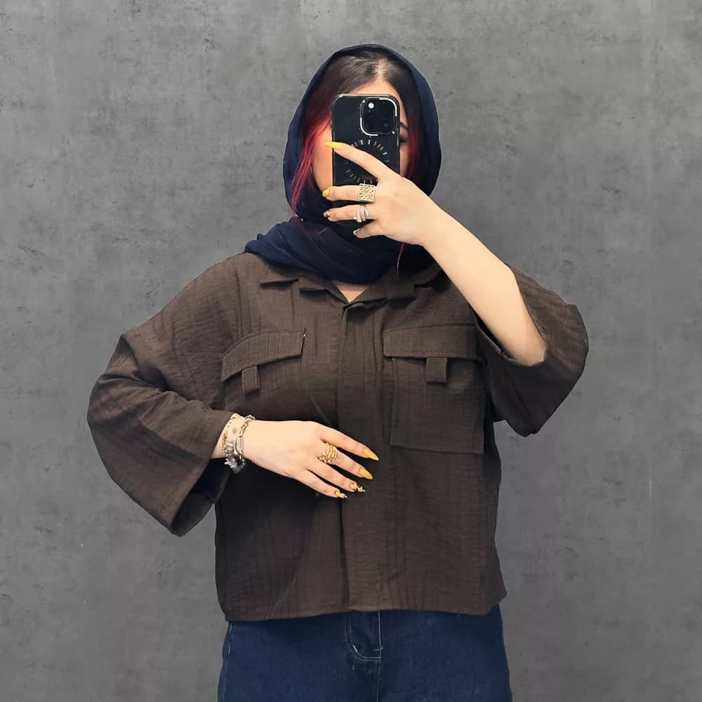 شومیز دخترانه کد 29803 — تصویر ۲
