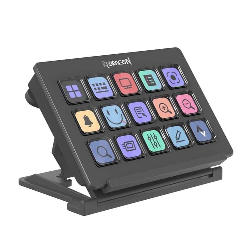 استریم دک ردراگون مدل STREAMCRAFT SS550 — تصویر ۳