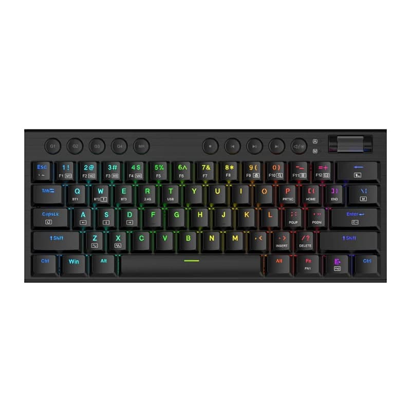 کیبورد ردراگون مدل HORUS MINI K632 — تصویر ۲