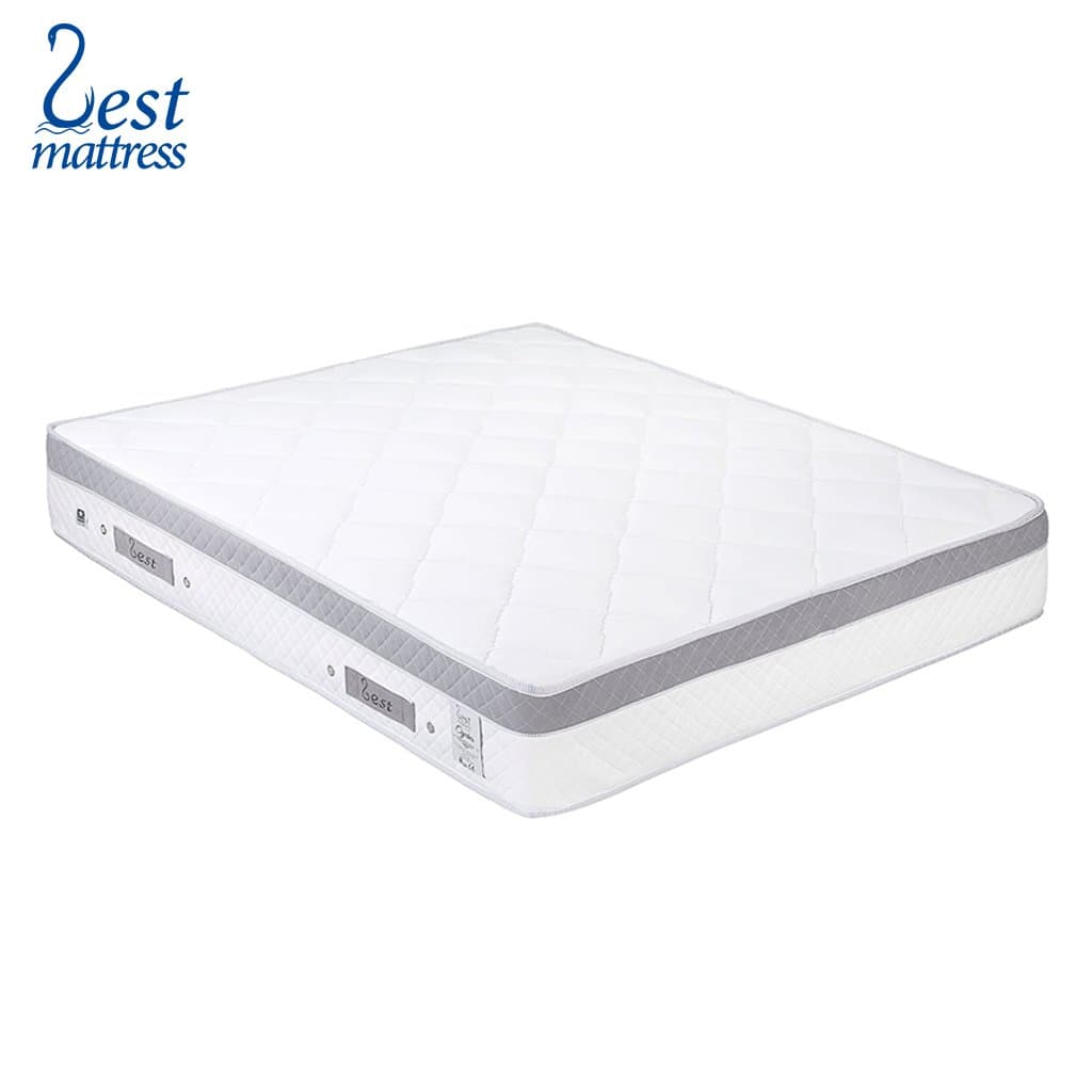 تشک زست اویستر سایز 120×200 یک نفره طبی هیبریدی