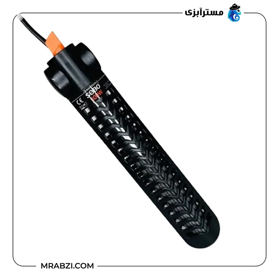 بخاری آکواریوم سوبو مدل HQ 200W — تصویر ۳