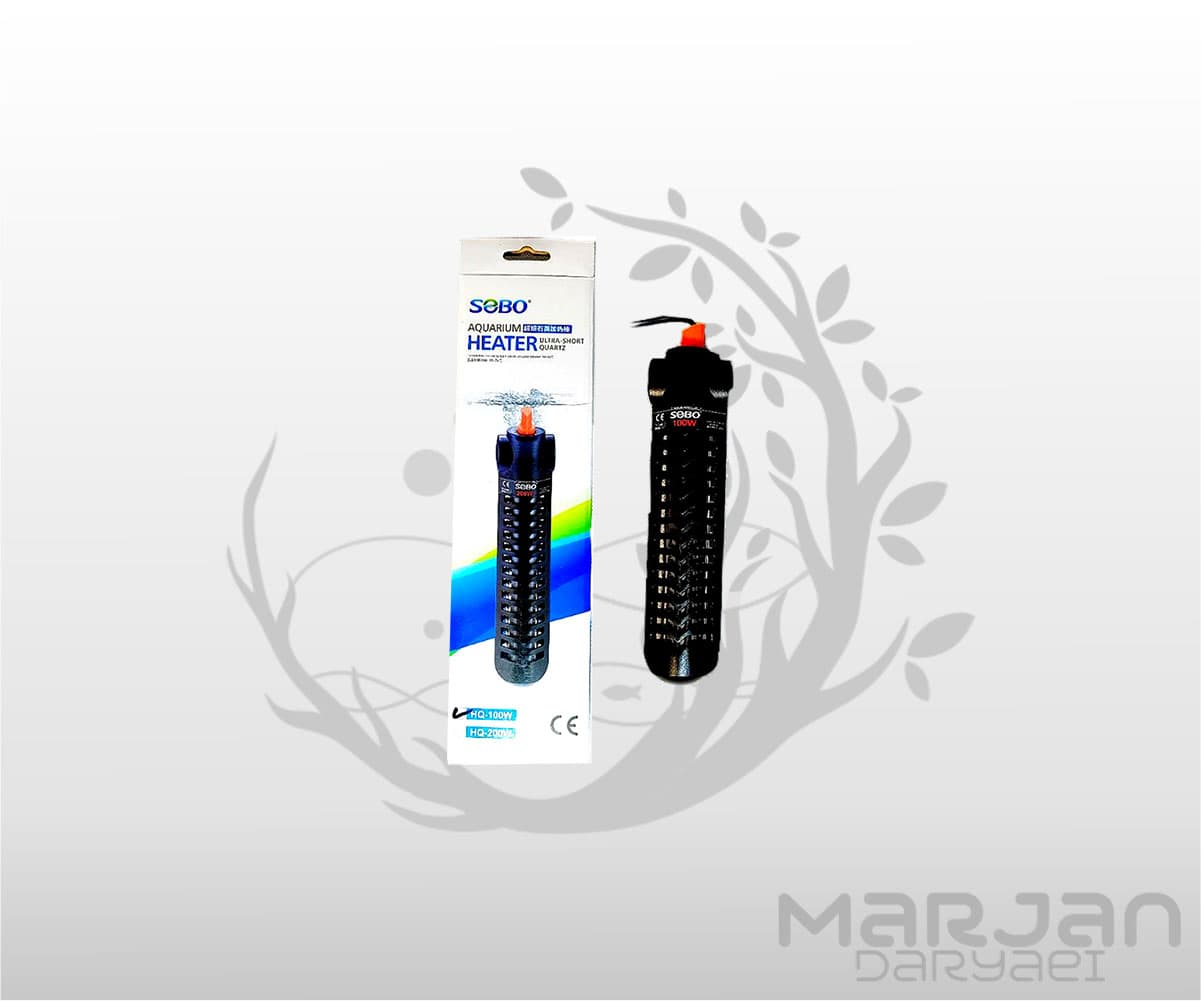 بخاری آکواریوم سوبو مدل HQ 100W