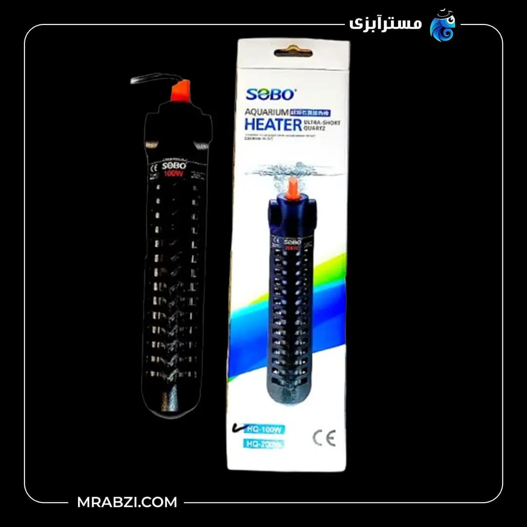 بخاری آکواریوم سوبو مدل HQ 100W — تصویر ۲