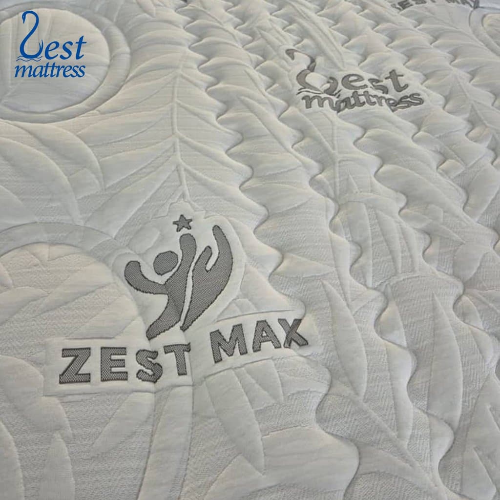 تشک زست مکس سایز 140×200 دو نفره طبی هیبریدی