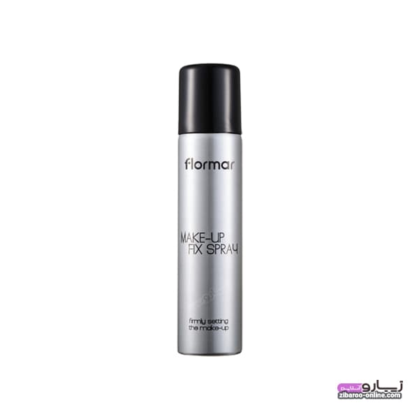 اسپری فیکس فلورمار FLORMAR MAKEUP FIX SPRAY تثبیت کننده آرایش حجم75ml اصل — تصویر ۲