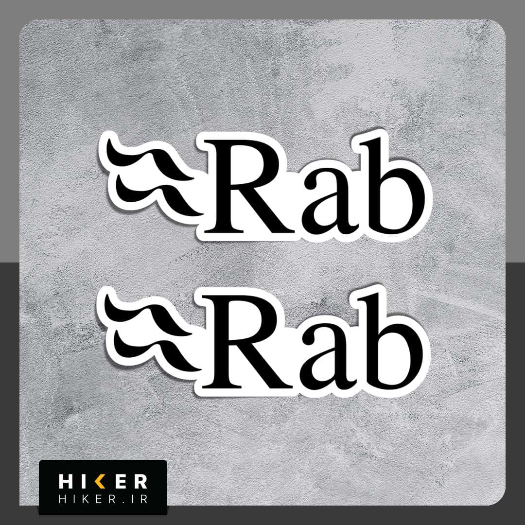 استیکر ۰۱۸۰(rab logo)