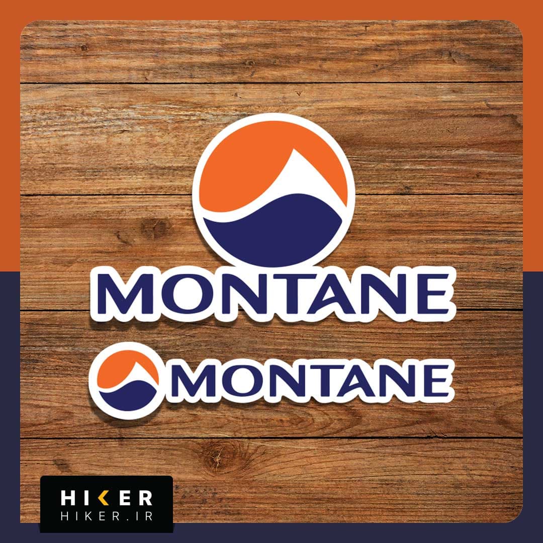 استیکر ۰۱۷۹ (برند Montane)