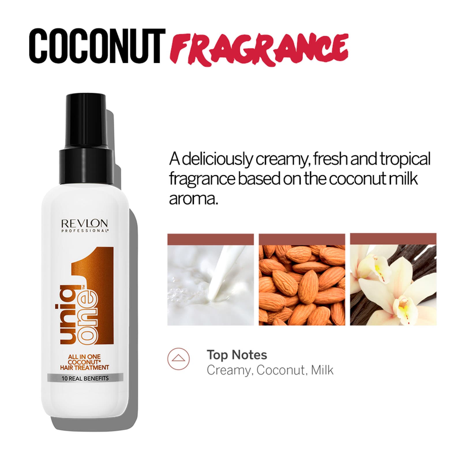 اسپری مو یونیک وان نارگیلی رولون Revlon — تصویر ۶