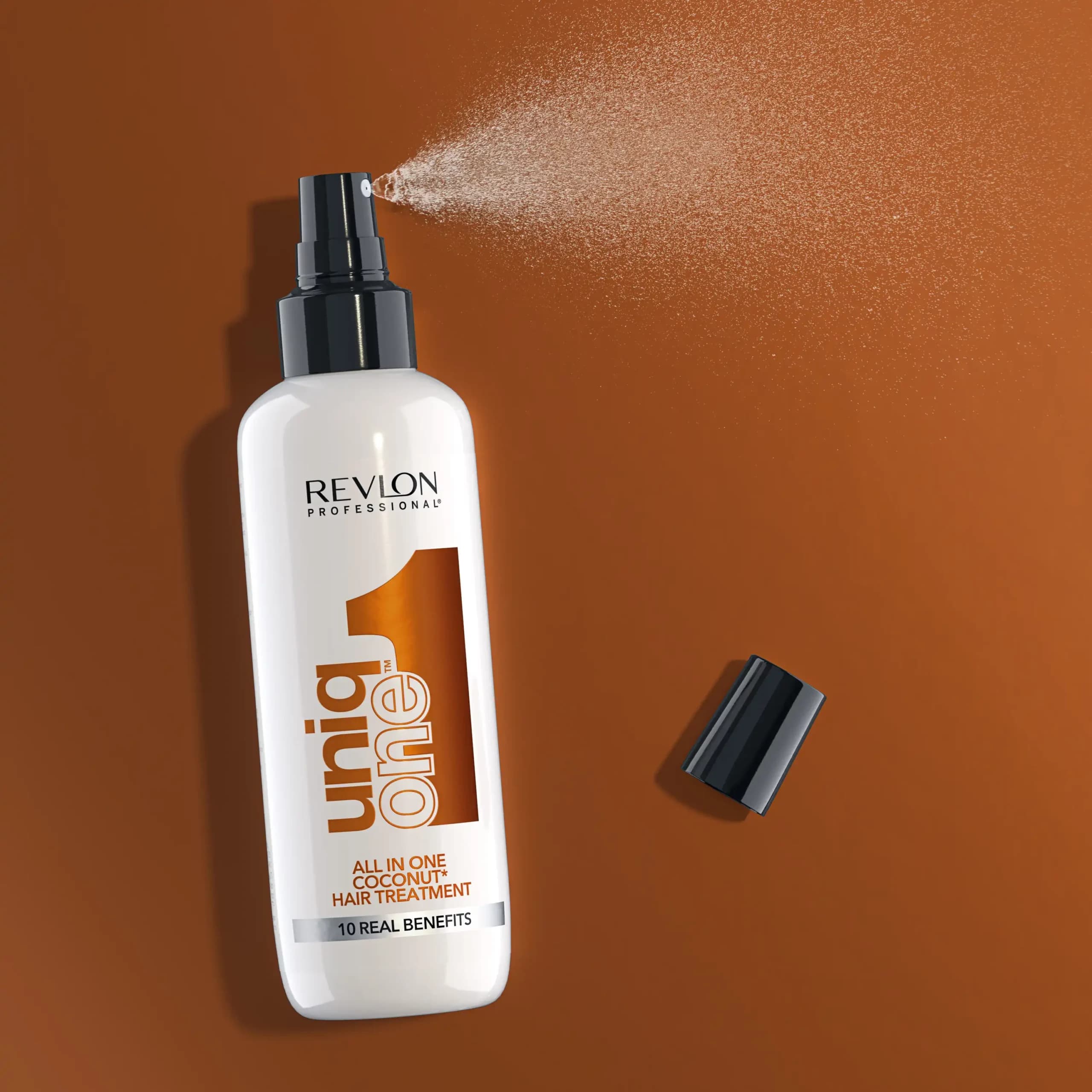 اسپری مو یونیک وان نارگیلی رولون Revlon — تصویر ۲
