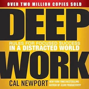 کتاب Deep Work (کار عمیق) نسخه انگلیسی PDF | کال نیوپورت — تصویر ۴