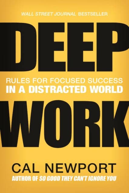 کتاب Deep Work (کار عمیق) نسخه انگلیسی PDF | کال نیوپورت — تصویر ۶