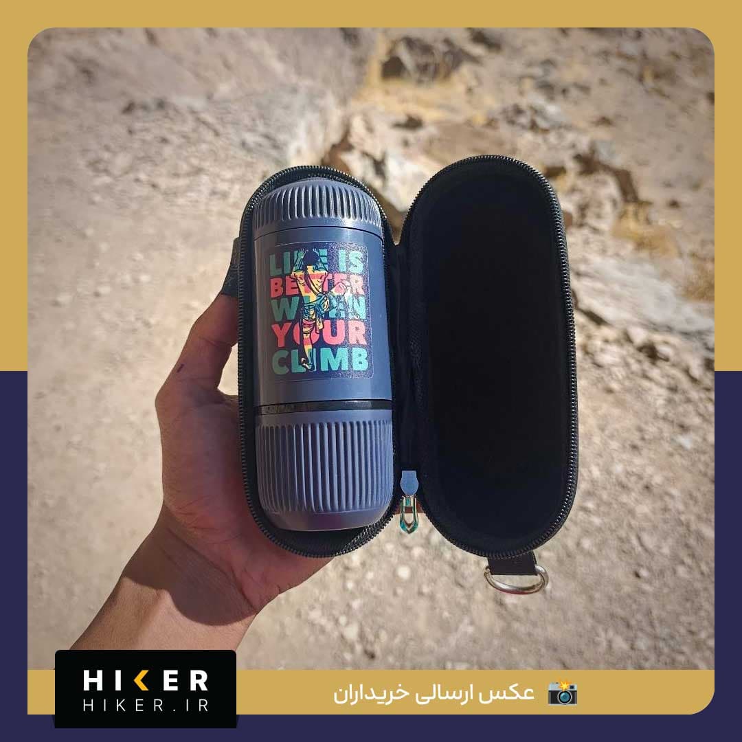 استیکر ۰۱۰۴ (وقتی سنگنوردی می‌کنی زندگی بهتره) — تصویر ۲