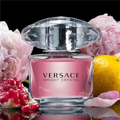 ادکلن ورساچه صورتی-برایت کریستال(Versace Bright Crystal) زنانه 90 میل