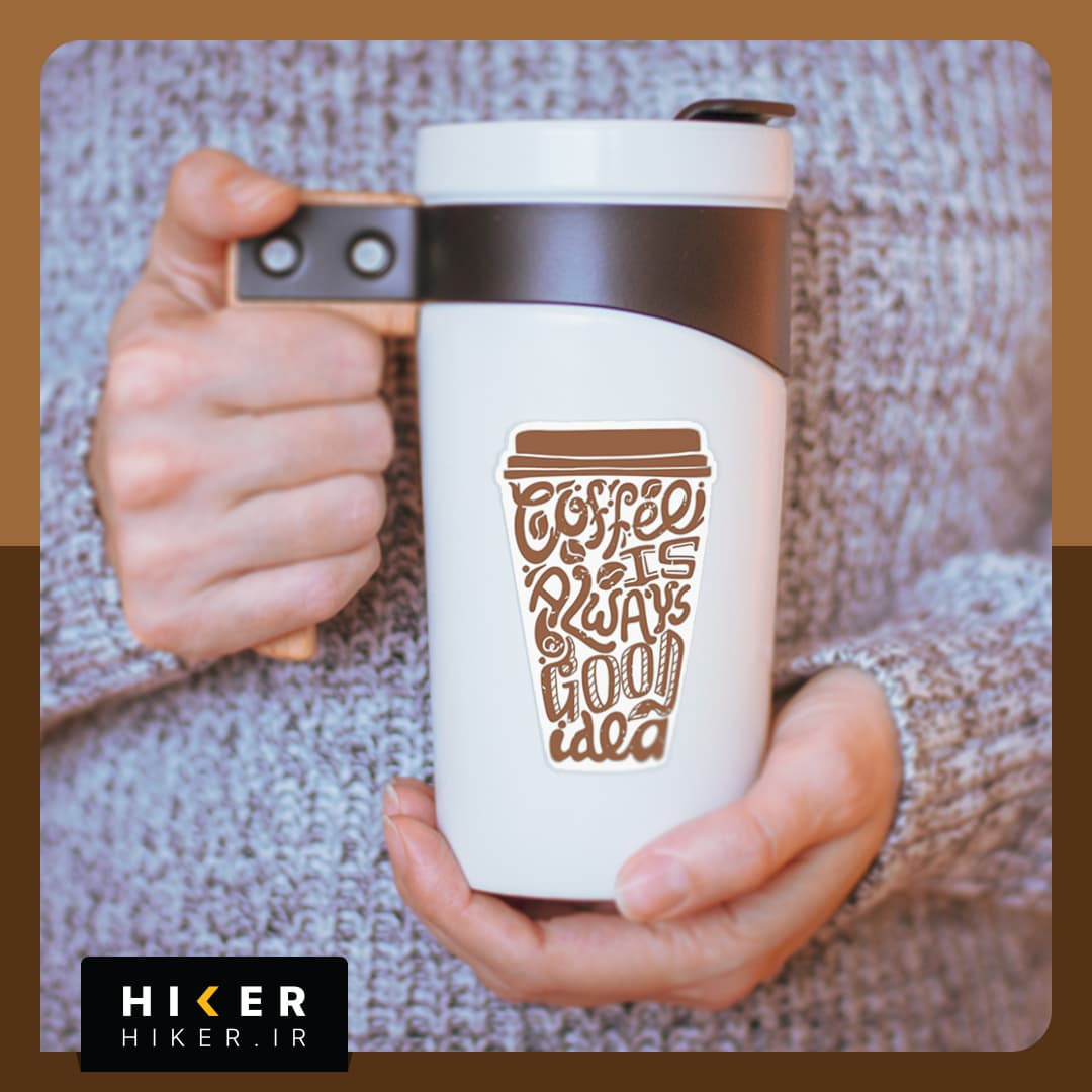 استیکر ۰۰۹۳ (coffee) — تصویر ۲