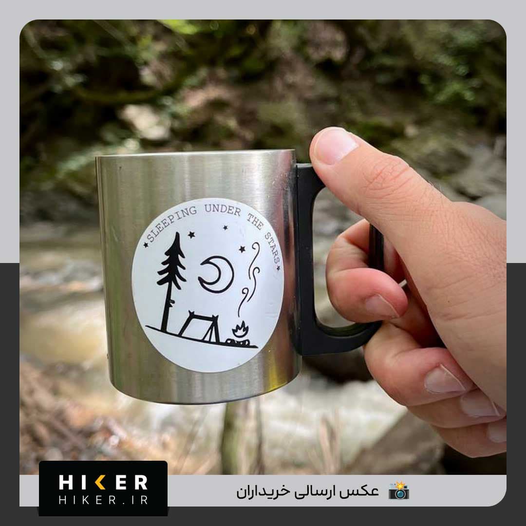 استیکر ۰۰۵۵ (خوابیدن زیر آسمان پر ستاره) — تصویر ۴
