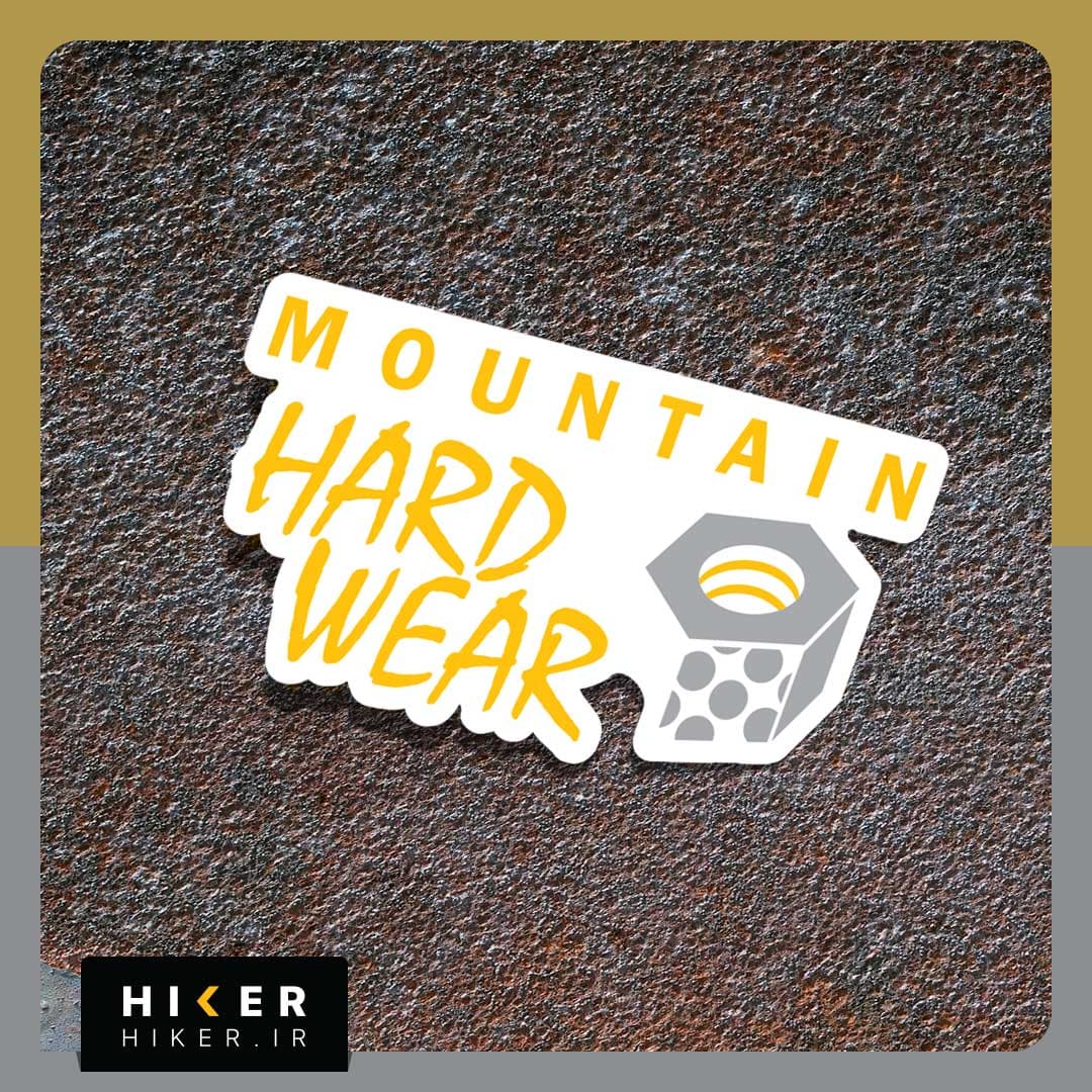 استیکر ۰۰۳۸ (برند Mountain Hard Wear) — تصویر ۳