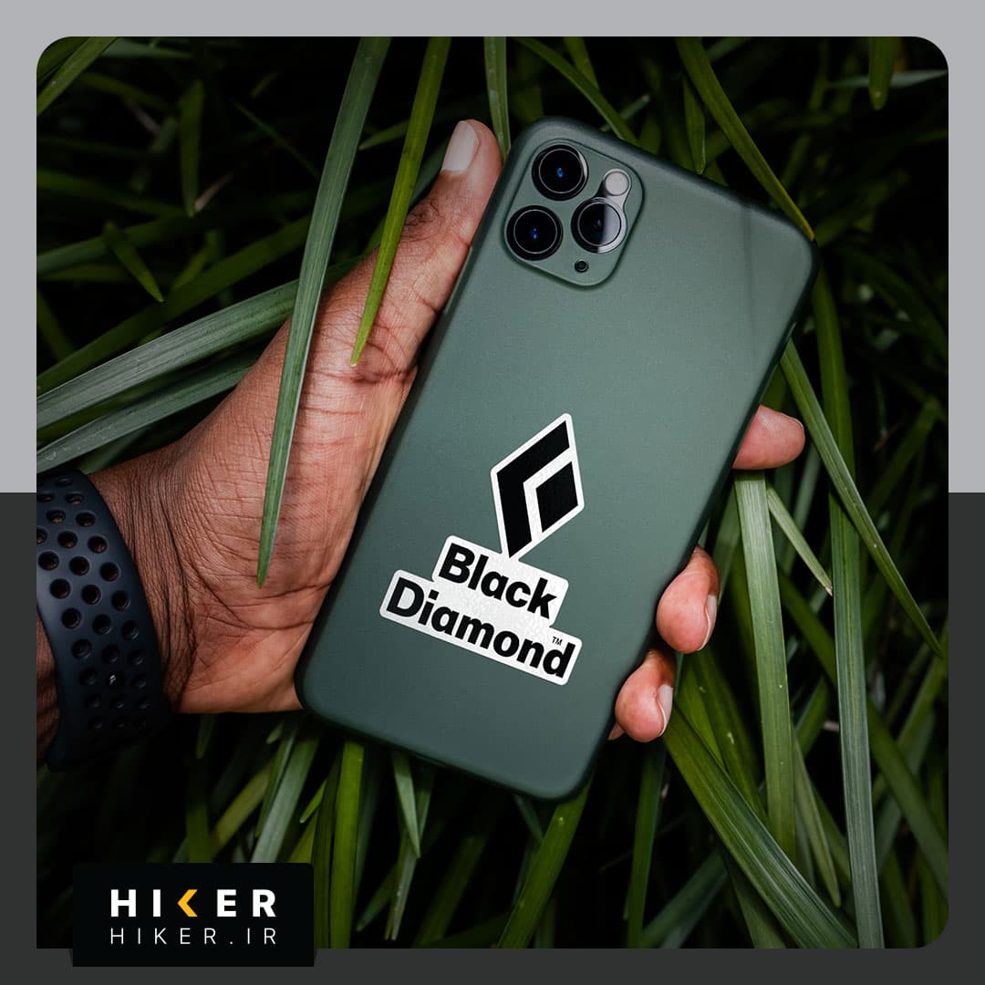 استیکر ۰۰۳۶ (Black Diamond) — تصویر ۲