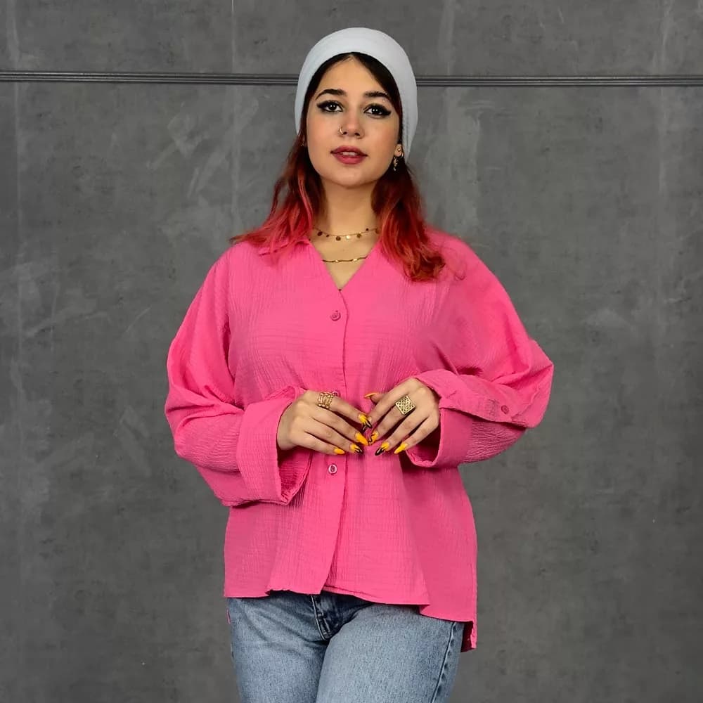 شومیز دخترانه کد 29963 — تصویر ۶