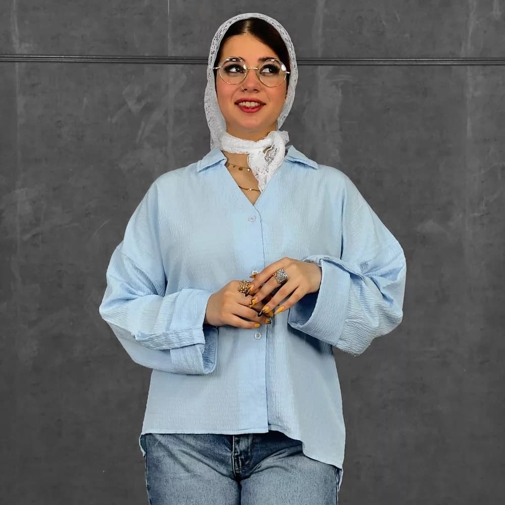 شومیز دخترانه کد 29963 — تصویر ۵