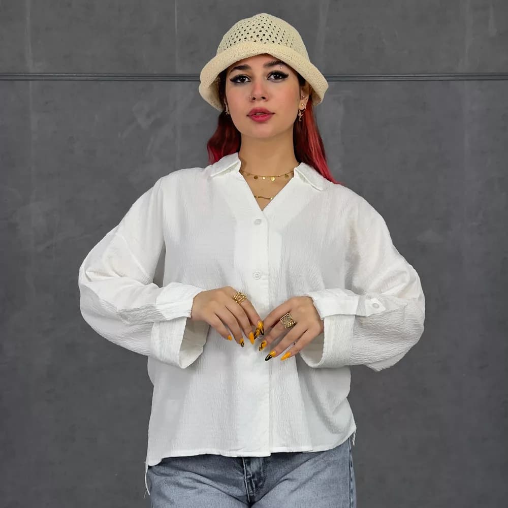 شومیز دخترانه کد 29963 — تصویر ۳