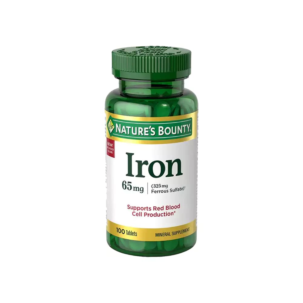 مکمل آهن نیچرز بونتی Natures Bounty Iron