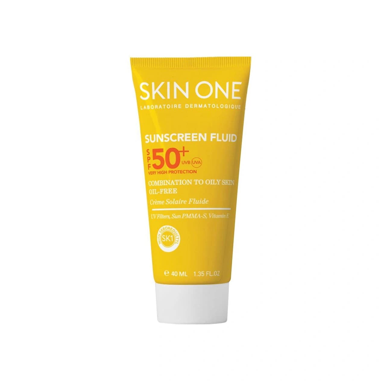 ضد آفتاب فلوئید پوست مختلط تا چرب spf50 اسکین وان — تصویر ۲