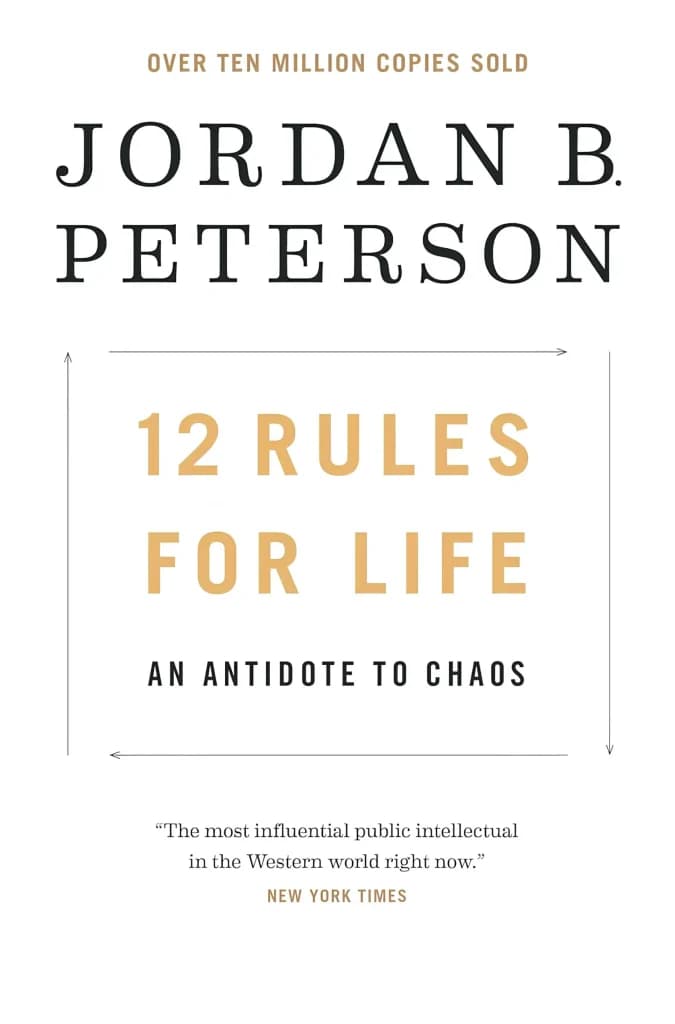 کتاب 12 Rules for Life (۱۲ قانون زندگی) نسخه انگلیسی PDF | جردن پیترسون — تصویر ۲
