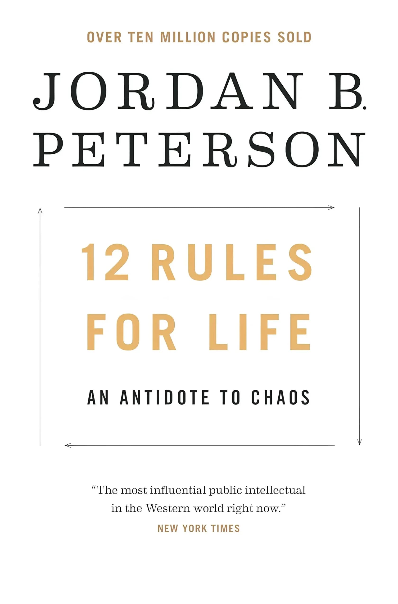 کتاب 12 Rules for Life (۱۲ قانون زندگی) نسخه انگلیسی PDF | جردن پیترسون