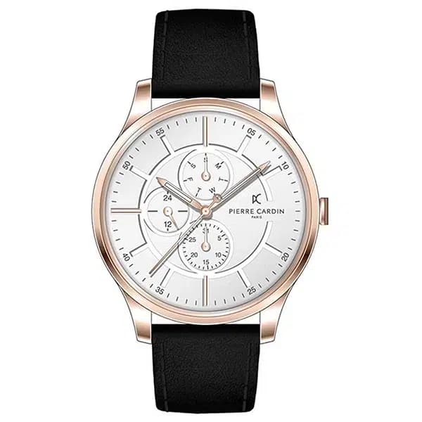 ساعت مچی مردانه پیر کاردین(Pierre Cardin)|مدل PC902731F117 — تصویر ۴