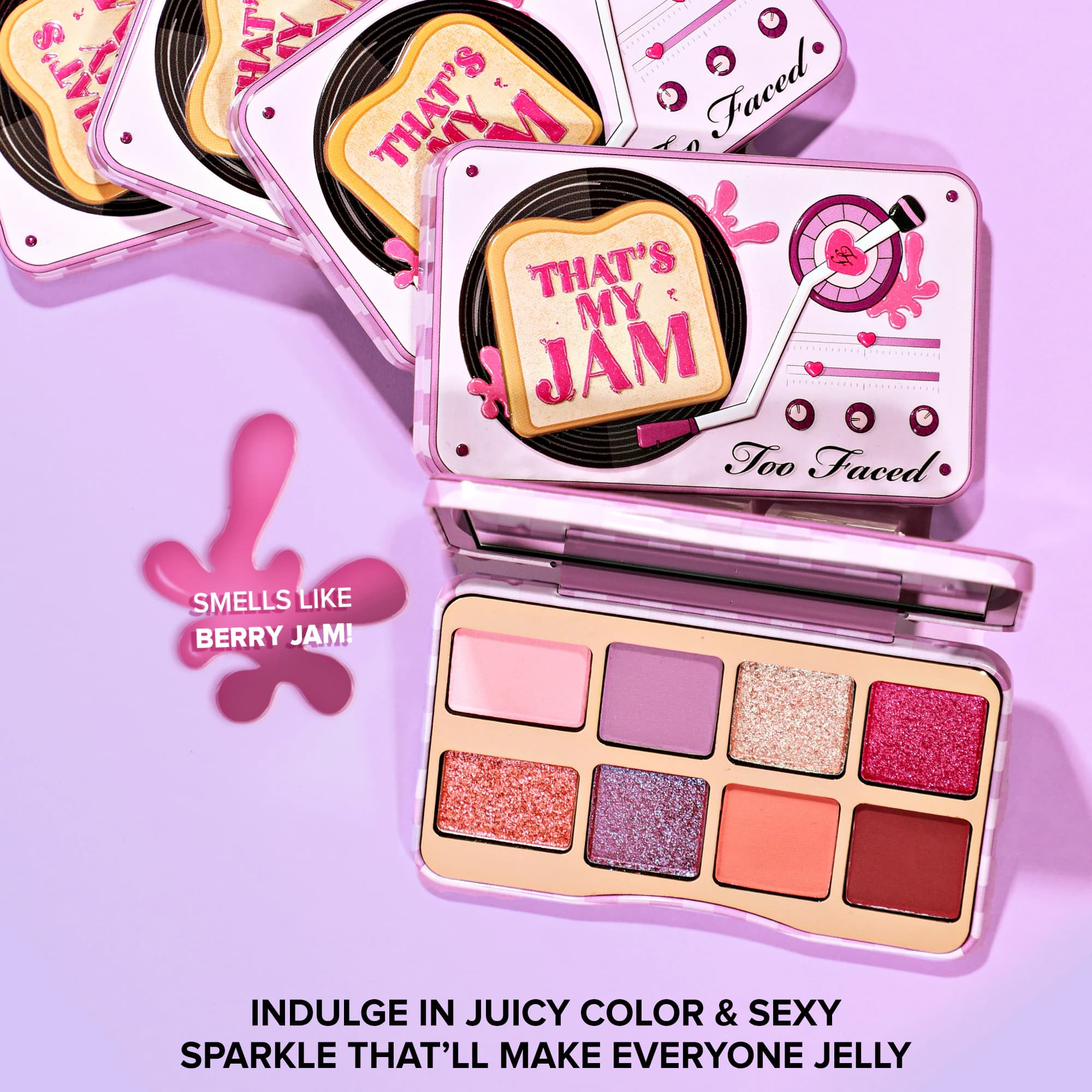 پالت سایه چشم مای جام مینی توفیسد Too Faced — تصویر ۳