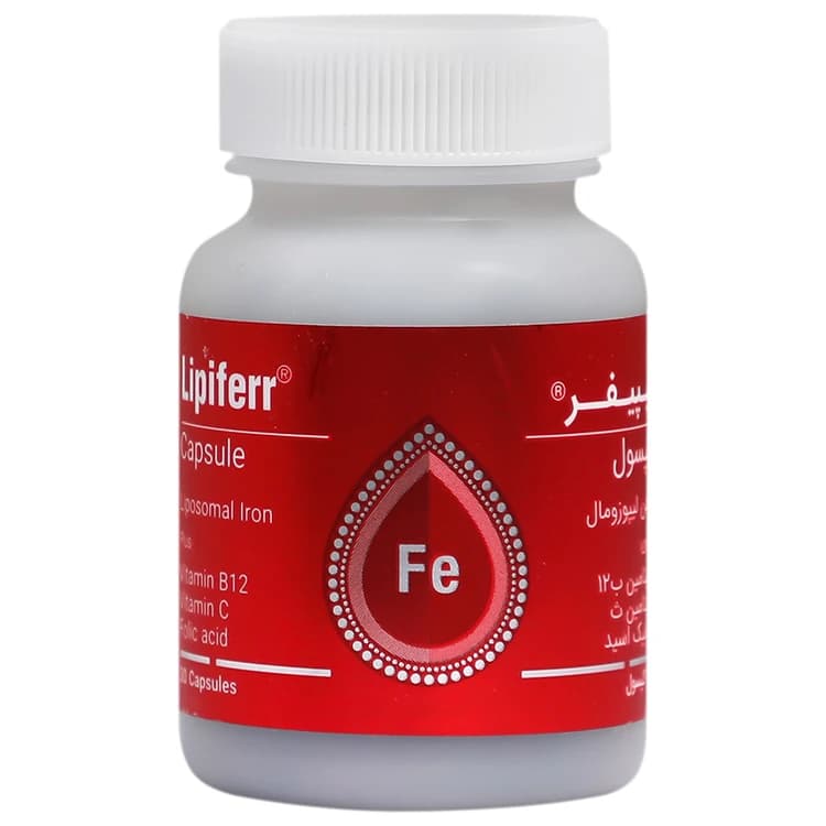کپسول لیپیفر کیمازی 30 عددی