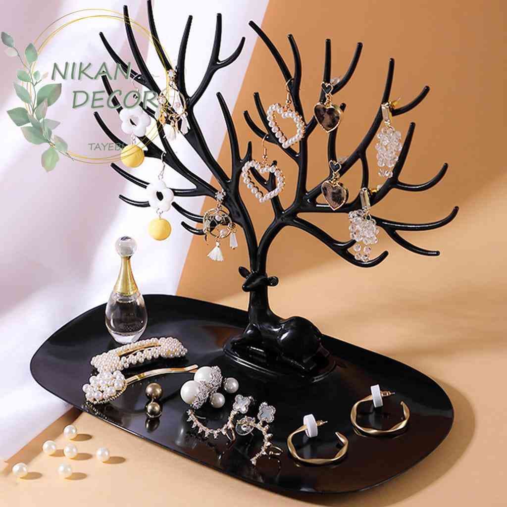 استند جواهرات شاخ گوزن