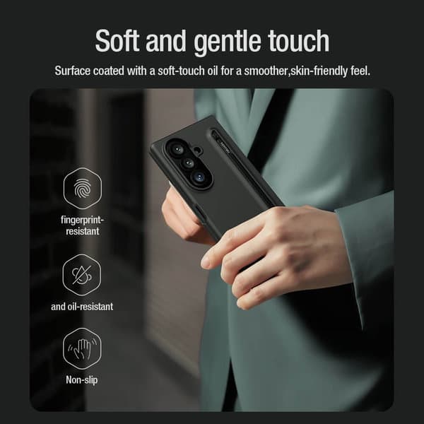 Nillkin Flex Pure Fold S-Pen Version Samsung Galaxy Z Fold 8 Ultra — تصویر ۷