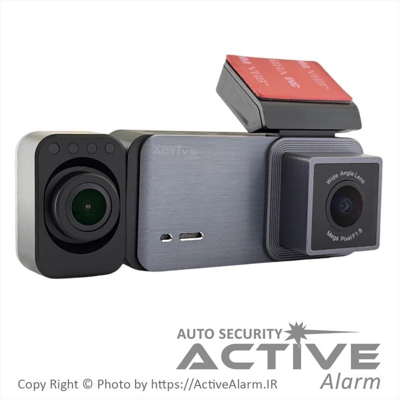 دوربین ثبت وقایع سه دوربین E60 — تصویر ۳