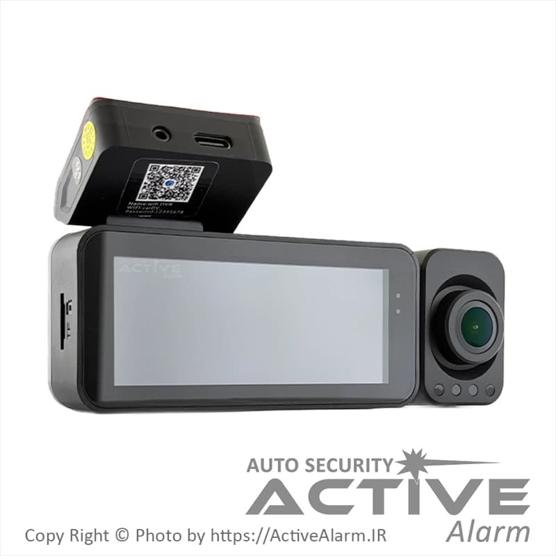 دوربین ثبت وقایع سه دوربین E60 — تصویر ۴