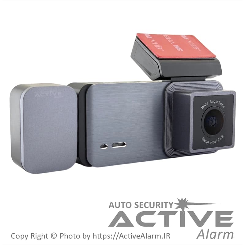 دوربین ثبت وقایع سه دوربین E60 — تصویر ۶